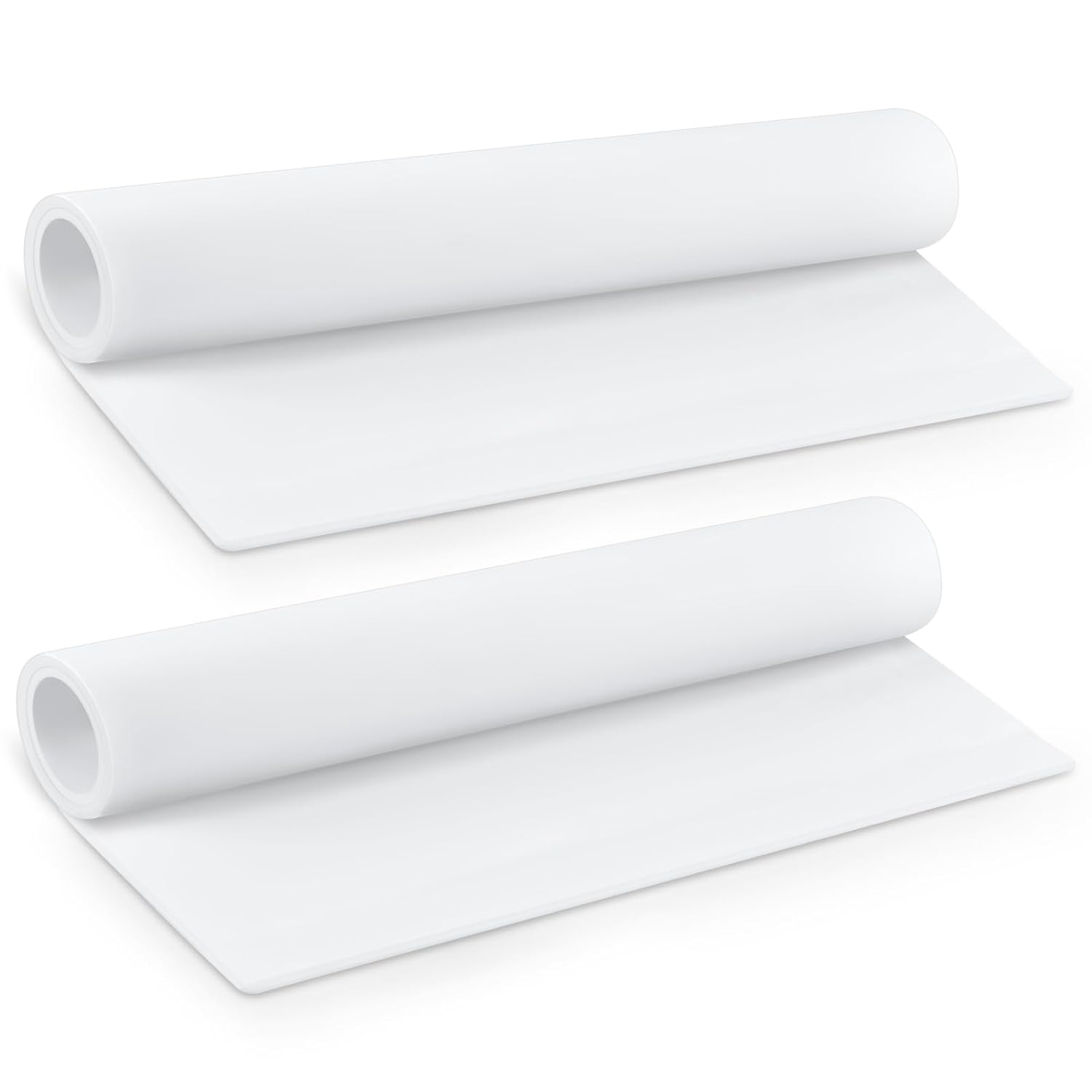 Silicone Rubber Sheet 12 x 12 Inch, 1/8 Inch White Rubber Pad, Heavy Duty Heat Resistant Rubber Gasket Material  - Paidu Suppliers