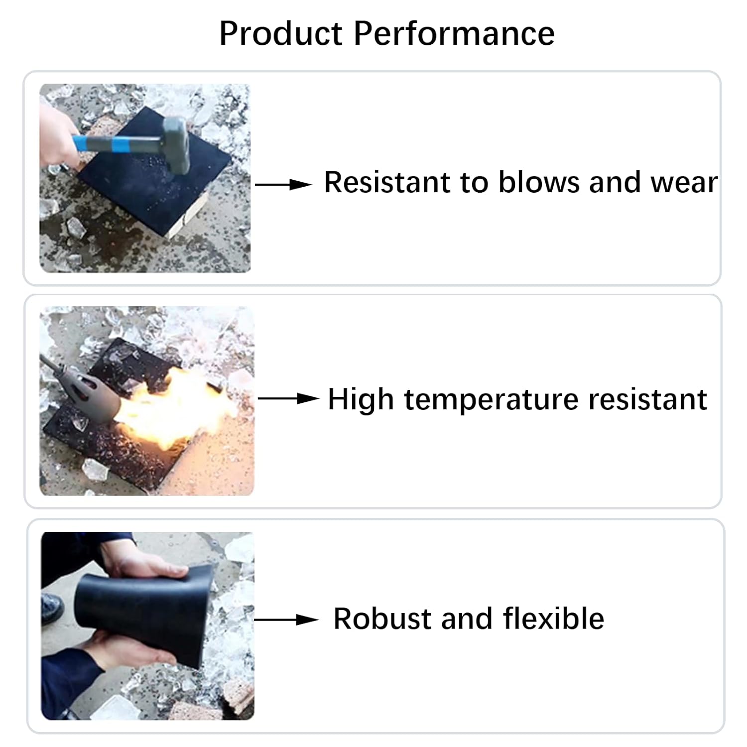 Thin Neoprene Rubber Sheet Strips Rolls Self Adhesive for Protection, Gasket Material - Paidu Suppliers