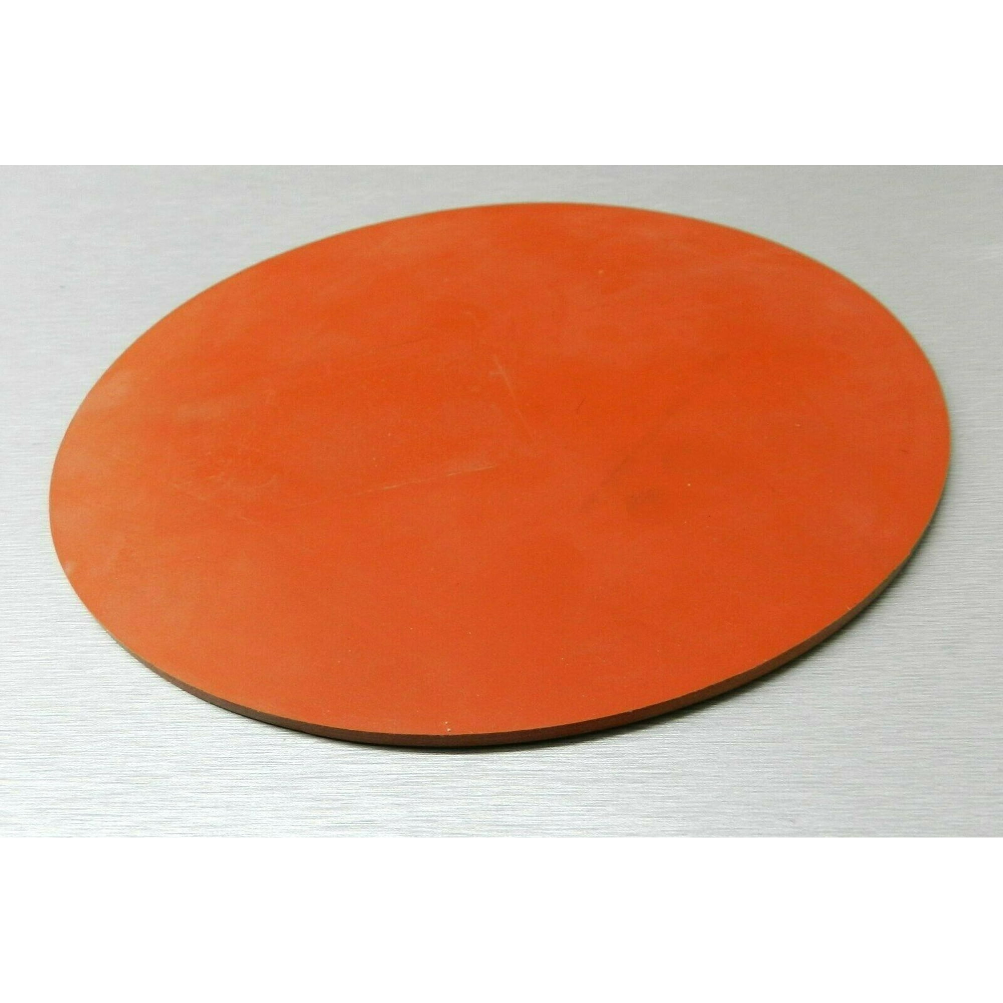 Silicone Rubber Gasket Sheet 12" Round Disc Gasket Material Heat Absorbent Sheet 1/8" - Paidu Suppliers