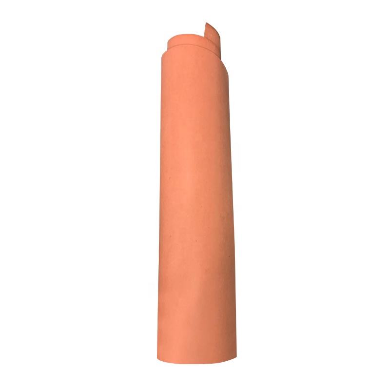 Paper Based Fiber Non Asbestos Joint Gasket Sheet Orange Color Compressed Sealing Materials - Paidu Supplies
