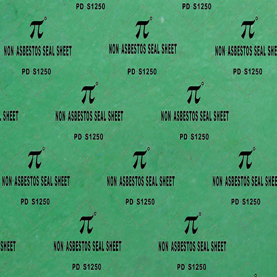 Green Non-asbestos Jointing Sheet Without Oil-resisting Gasket Sheet Manfacturer - Paidu Group