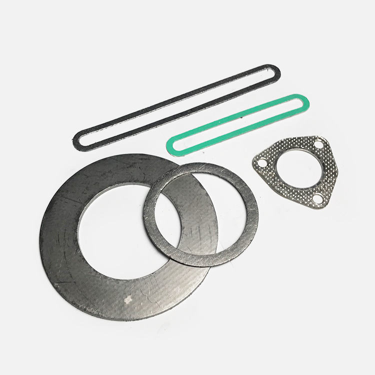 OEM Reinforced Exhaust Gasket Graphite Composite Gasket Sheets - Paidu Group