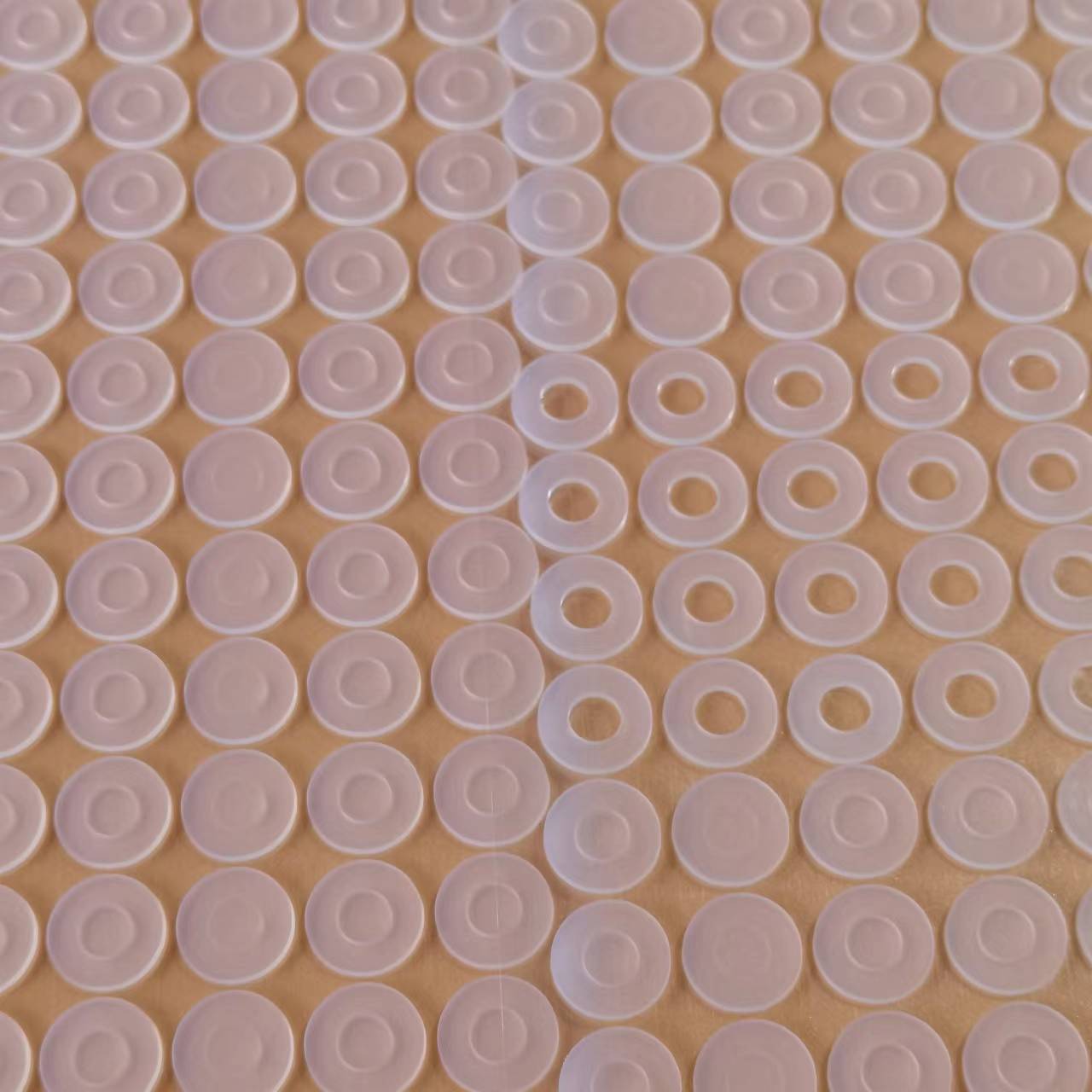1 inch/1.2 inches Transparent Silicone Gasket - Paidu Group