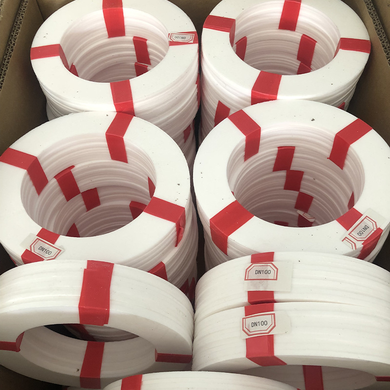0.1-10mm White Custom PTFE Gasket - Paidu Group