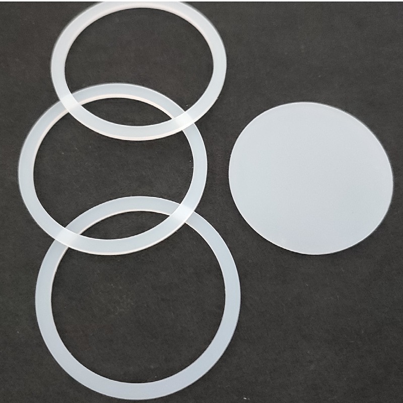 Waterproof FDA Transparent Silicone Gasket - Paidu Group