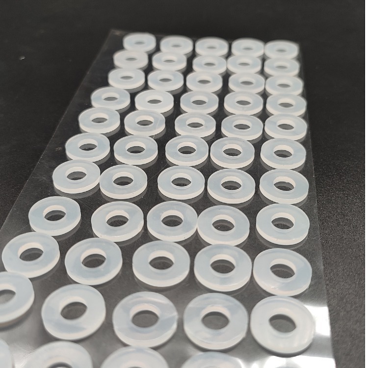 12*8*4mm Transparent Silicone Gasket - Paidu Group