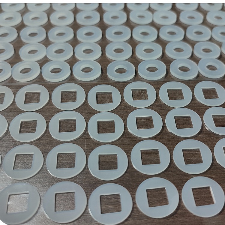 12*8*4mm Transparent Silicone Gasket - Paidu Group