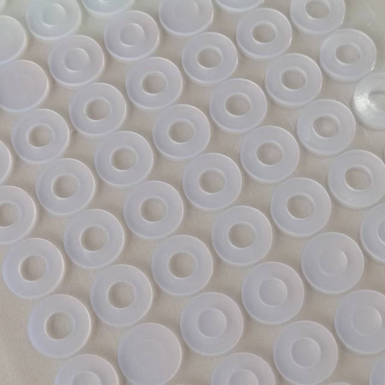 1 inch/1.2 inches Transparent Silicone Gasket - Paidu Group