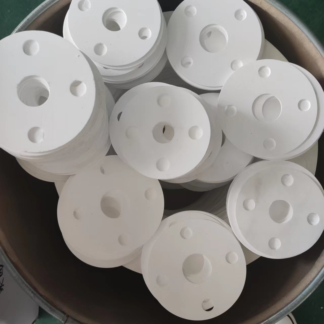 2-5mm White Custom PTFE Gasket - Paidu Group