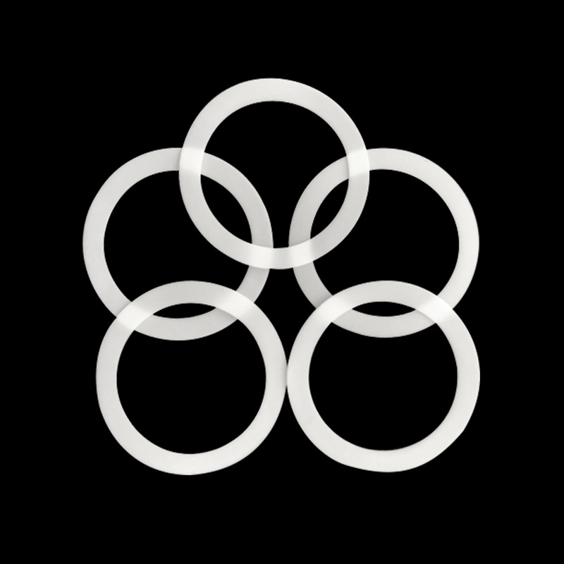 2-5mm White Custom PTFE Gasket - Paidu Group