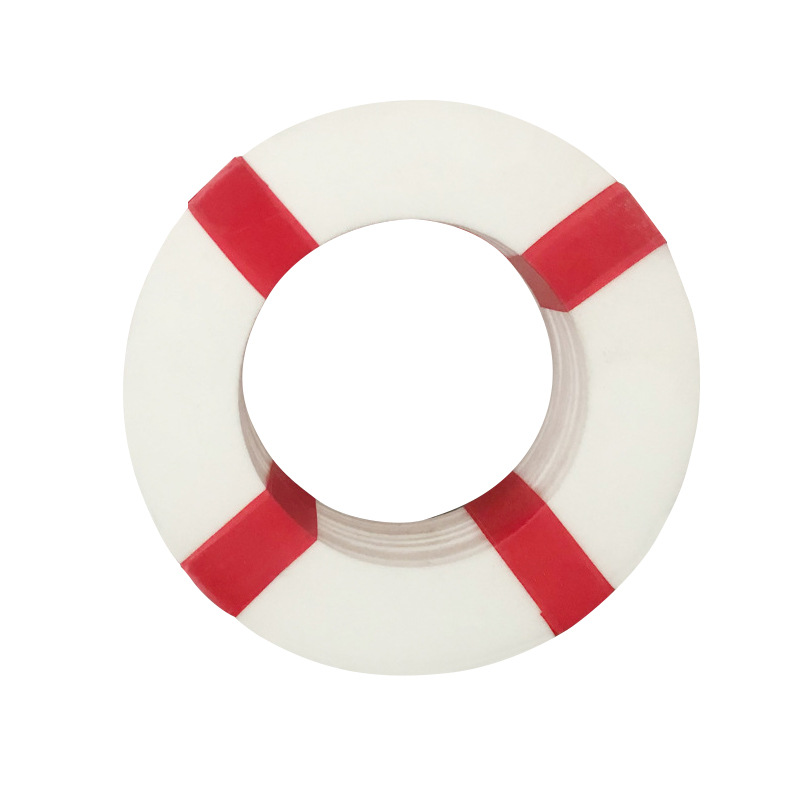 2-5mm White Custom PTFE Gasket - Paidu Group