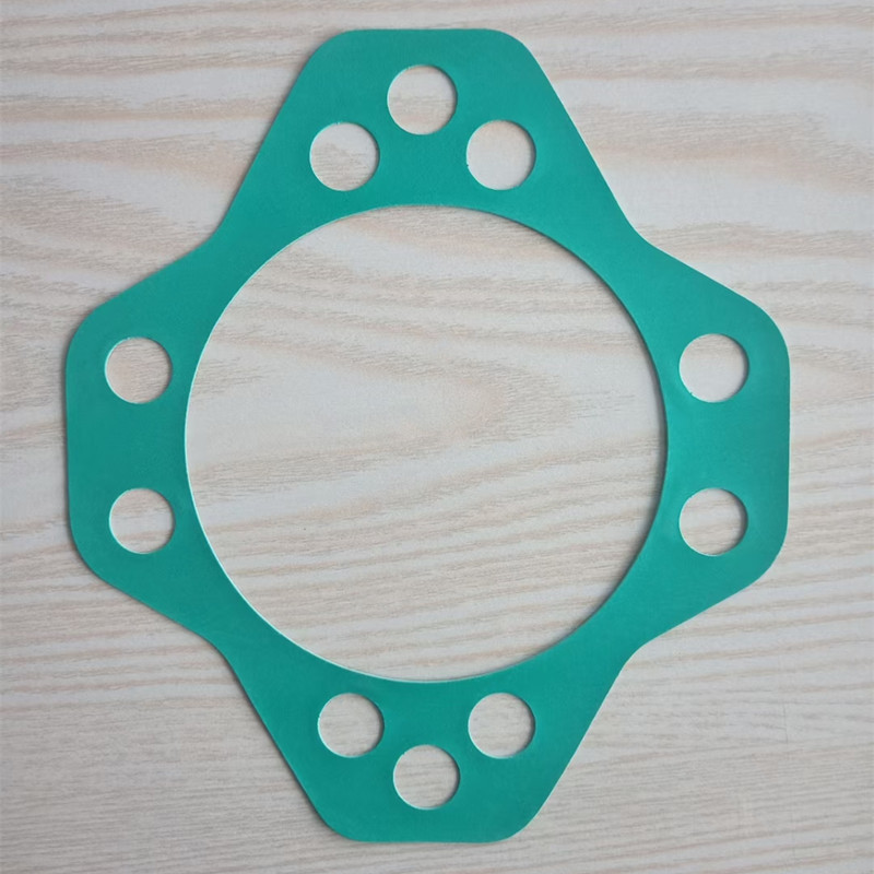 Green Non Asbestos Gasket Sheet Compressed 3mm Oil Resistant Steam  - Paidu Group
